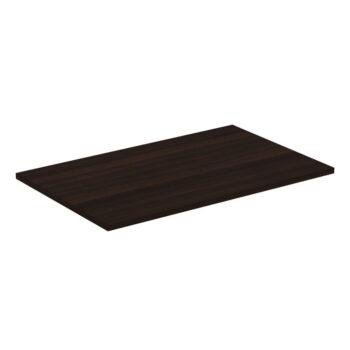 Tmavohnedá doska pod umývadlo v dekore duba 80x51 cm i.Life B – Ideal Standard - Image 2