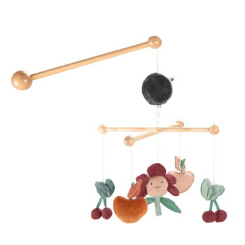 Hudobný závesný kolotoč Pomme des Bois – Moulin Roty - Image 2