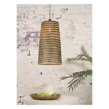 Závesné bambusové svietidlo Good&Mojo Kalimantan, ⌀ 37 cm - Image 6