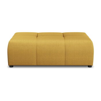 Žltý modul pohovky Rome - Cosmopolitan Design - Image 3
