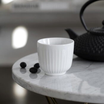 Biely porcelánový hrnček Kähler Design Hammershoi, 200 ml – Obrázok 3