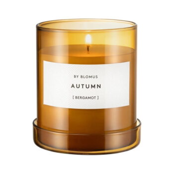Vonná sójová sviečka doba horenia 45 h Valoa Autumn – Blomus – Obrázok 3