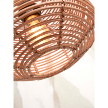 Stropné svietidlo s ratanovým tienidlom v prírodnej farbe ø 25 cm Tanami – Good&Mojo - Image 7