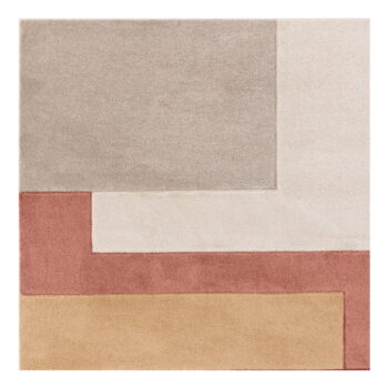 Koberec v tehlovej farbe 80x150 cm Sketch – Asiatic Carpets - Image 4