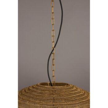 Závesné svietidlo v zlatej farbe ø 70 cm Meezan – Dutchbone - Image 3