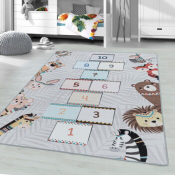 Sivý detský koberec 160x230 cm Play – Ayyildiz Carpets - Image 2