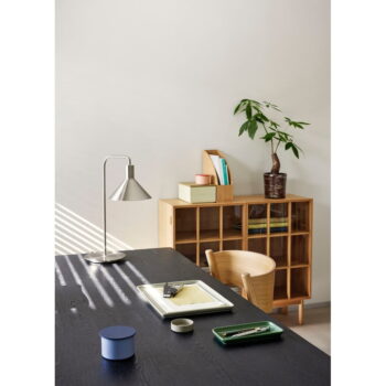 Vitrína z dubového dreva 100x90 cm Shoji - Hübsch - Image 3