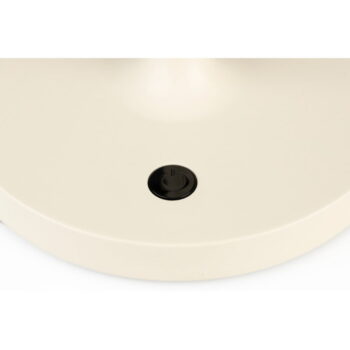Krémová stmievateľná stolová lampa (výška 33 cm) Hub – White Label - Image 3