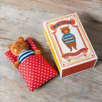 Plyšová hračka Mini Bear in a Little Box – Rex London - Image 4