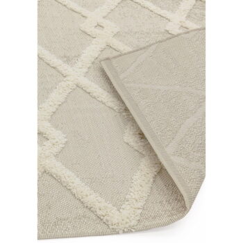 Krémovobiely vonkajší koberec 200x290 cm Monty – Asiatic Carpets - Image 6