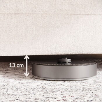 Béžová boxspring posteľ s úložným priestorom 200x200 cm Voyage – Maison de Rêve - Image 11