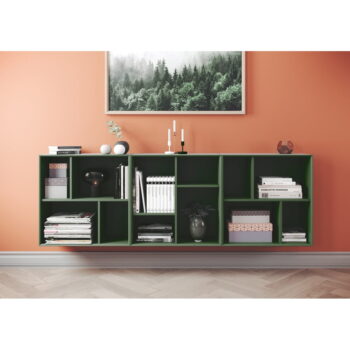 Čierny modulárny policový systém 70x70 cm Z Cube - Tenzo - Image 6