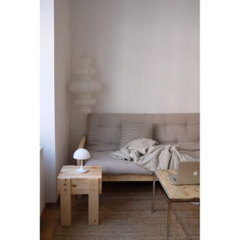 Béžová rozkladacia pohovka 205 cm Knob – Karup Design - Image 2