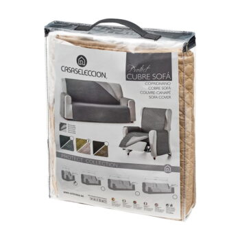 Béžový ochranný poťah na kreslo 55 cm Protect – Casa Selección - Image 4