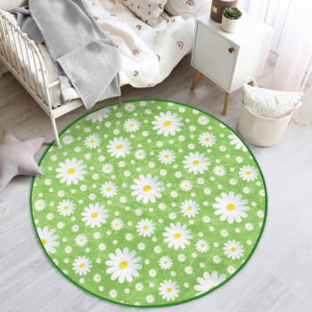 Zelený detský koberec ø 100 cm Comfort – Mila Home - Image 6