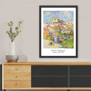 Plagát 35x45 cm Paul Cézanne – Wallity - Image 2