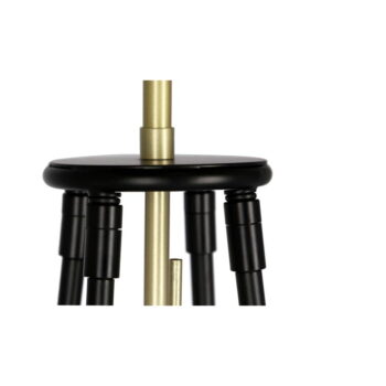 Čierna stojacia lampa (výška 154 cm) Tegola - Candellux Lighting - Image 7
