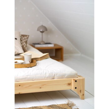 Dvojlôžková posteľ z borovicového dreva s roštom 180x200 cm Elan – Karup Design - Image 6