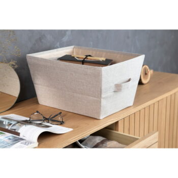 Úložný látkový košík 30x40x22 cm Soft Storage – Bigso Box of Sweden - Image 3
