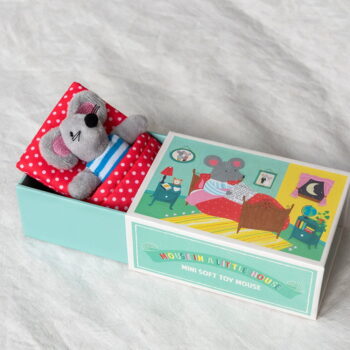 Plyšová hračka Mini Mouse in a Little Box – Rex London – Obrázok 2