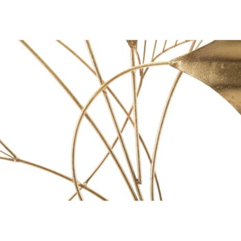 Kovová závesná dekorácia v zlatej farbe Mauro Ferretti Goxy Gold, 80 x 70 cm - Image 5