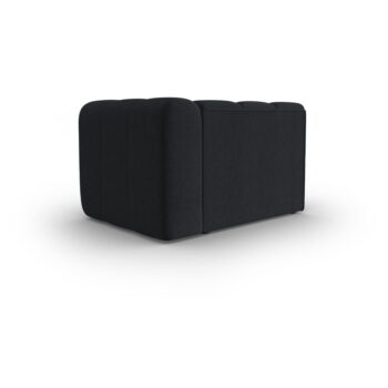 Čierny modul pohovky (pravý roh) Lupine – Micadoni Home - Image 3