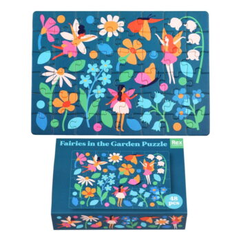 Puzzle (počet dielikov 48) Fairies in the Garden – Rex London - Image 2