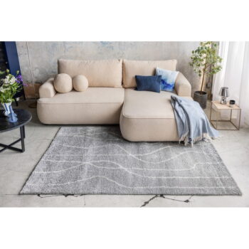 Sivý koberec 160x230 cm Routa – Bonami Selection - Image 3