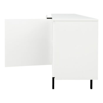 Biela nízka komoda 210x76 cm Plain – Tenzo - Image 5