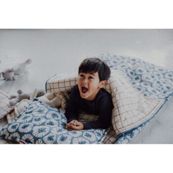 Detský spací vak Denim Lions - Malomi Kids - Image 5