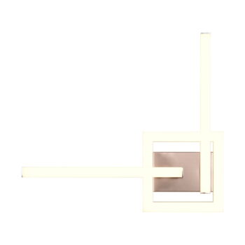 Šedé LED stropné svietidlo 16x54 cm Viale – Trio - Image 4