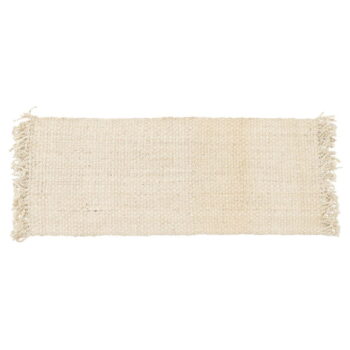 Krémový jutový behúň 70x170 cm Altea – Ixia