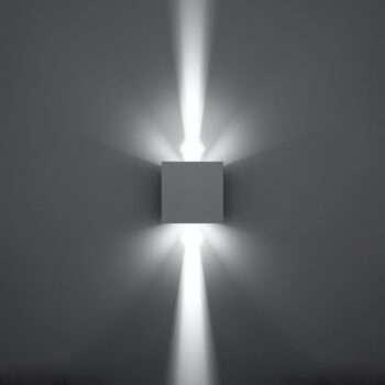 Biele LED nástenné svietidlo Pinio – Nice Lamps - Image 7