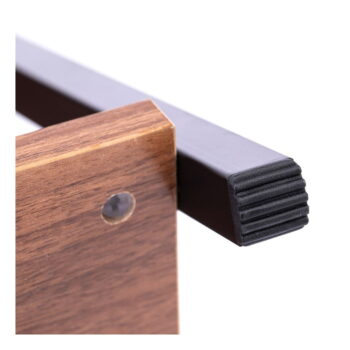 Pracovný stôl s doskou v dekore orechového dreva 30x50 cm Hexe – Homede – Obrázok 9