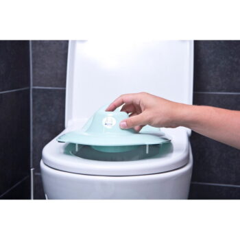 Svetloružové detské WC sedadlo TOP – Rotho - Image 2