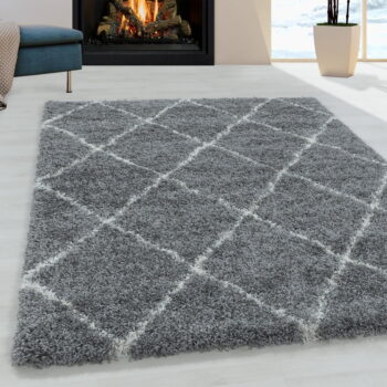Sivý koberec 60x110 cm Alvor – Ayyildiz Carpets - Image 2