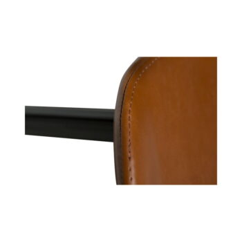 Svetlohnedá jedálenská stolička DAN-FORM Denmark Swing - Image 3