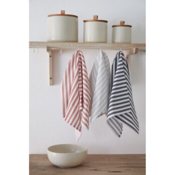 Bavlnené utierky v súprave 2 ks 50x70 cm Stripes – Casafina - Image 2