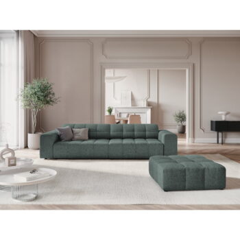 Tyrkysová pohovka 244 cm Chicago – Cosmopolitan Design - Image 5