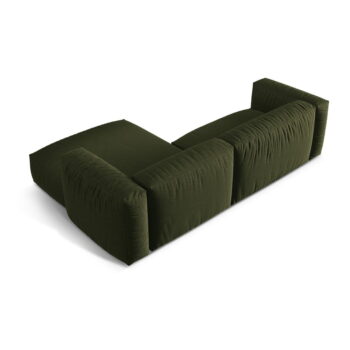 Zelená modulárna rohová pohovka (pravý roh) Martina – Micadoni Home - Image 4