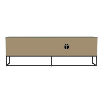 Sivozelený TV stolík 177x57 cm Lipp - Tenzo – Obrázok 5