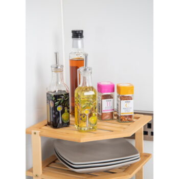 Bambusová prídavná polička Copco - Kitchen Craft - Image 3