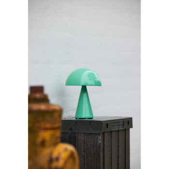 LED stmievateľná stolová lampa v mentolovej farbe (výška 20 cm) Mush – Hübsch – Obrázok 3