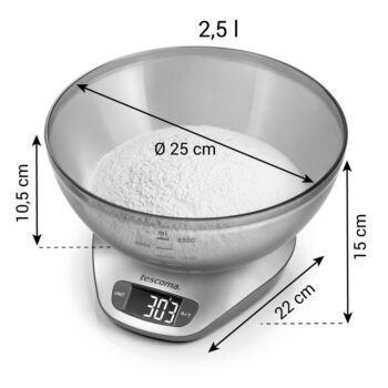Digitálna kuchynská váha Grand chef – Tescoma - Image 4
