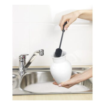 Silikónová kefa na umývanie Wenko Brush, dĺžka 25 cm – Obrázok 3
