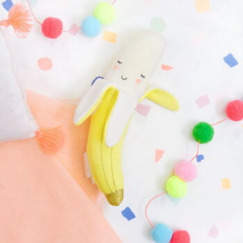 Hrkálka Banana – Meri Meri - Image 3
