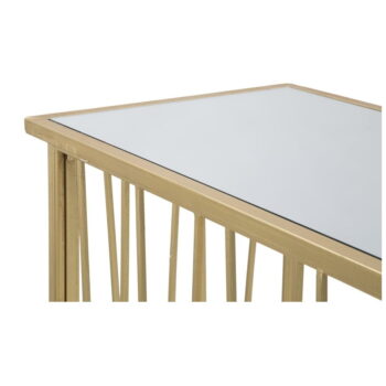 Konzolový stolík v zlatej farbe 43x120 cm Alesandra – Mauro Ferretti - Image 3