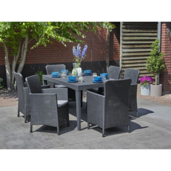 Záhradný jedálenský stôl 90x160 cm Girona – Keter – Obrázok 3