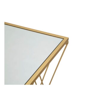 Konzolový stolík v zlatej farbe 40x120 cm Easy – Mauro Ferretti - Image 6