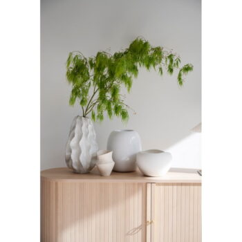 Nízka komoda v dekore duba v prírodnej farbe 142x71 cm Haddington – Rowico – Obrázok 6